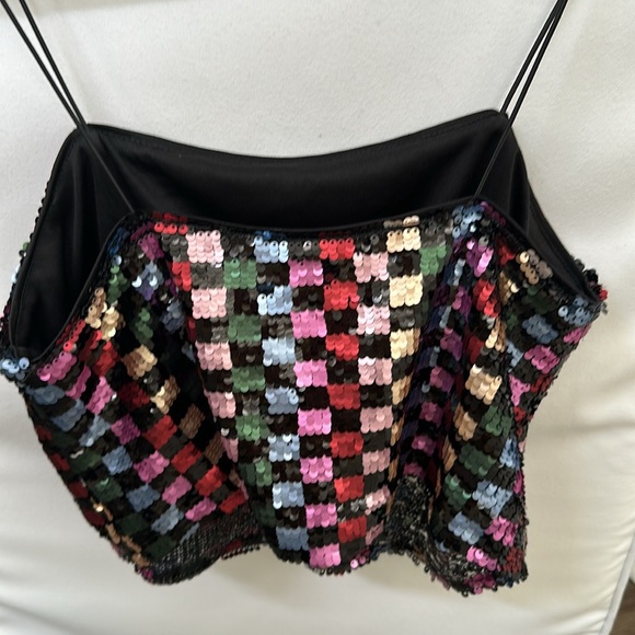Anna Grace - Sequin top - NWOT - Picture 9 of 12